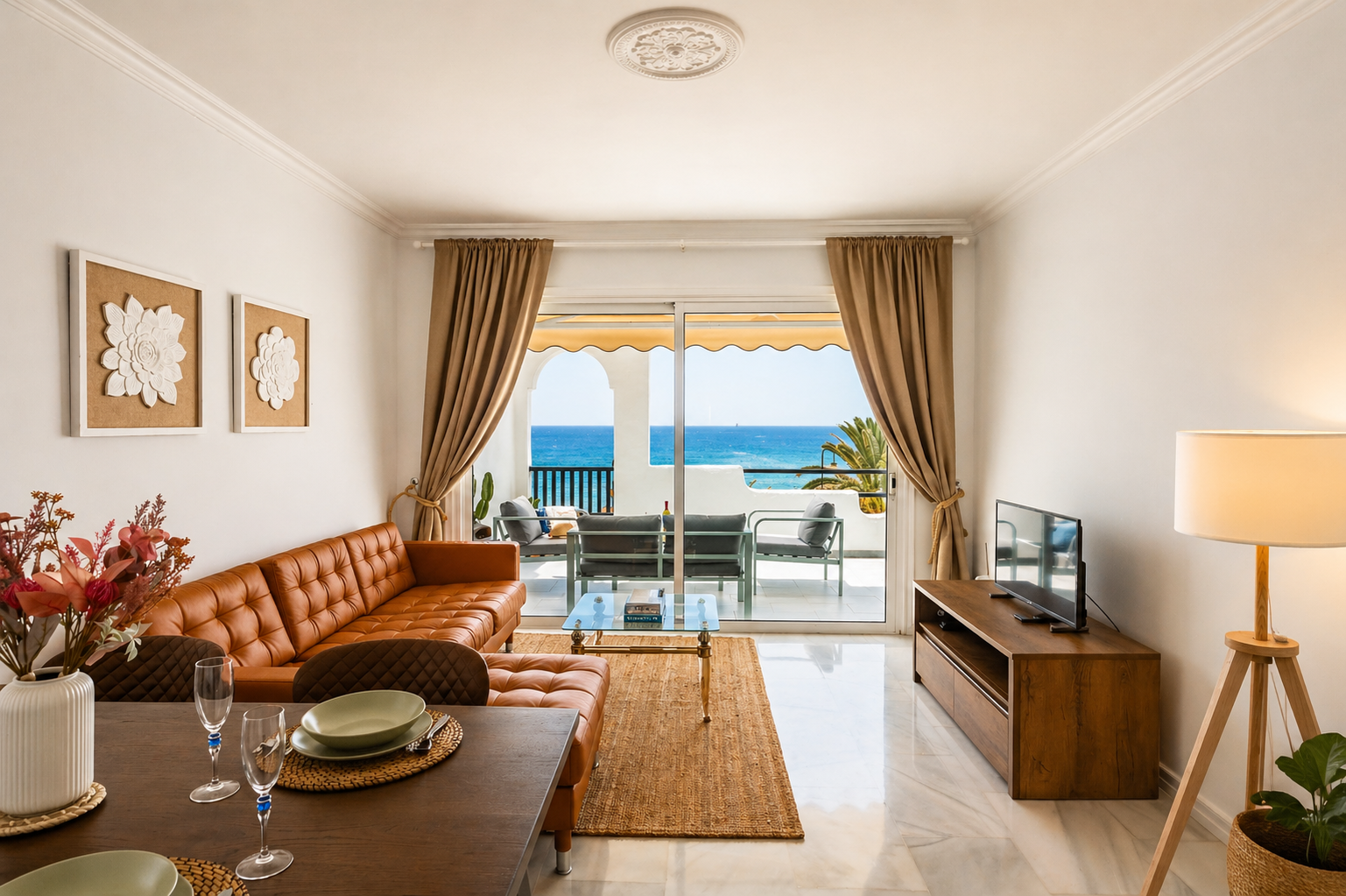 Dining table for slow evenings