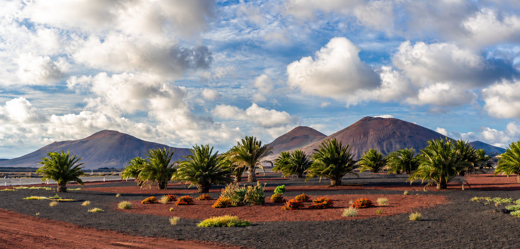 Timanfaya National Park volcanic landscape